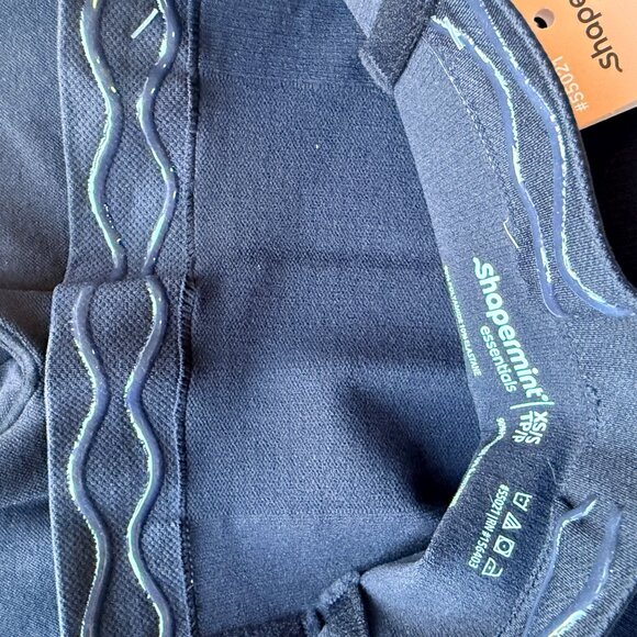 Shapermint High Waisted Shaper Shorts Womens XS/S Black Lightweight & Breathable - Picture 9 of 9